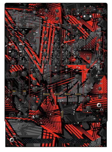 Allen and Heath XONE 96 Skin Ridge Red